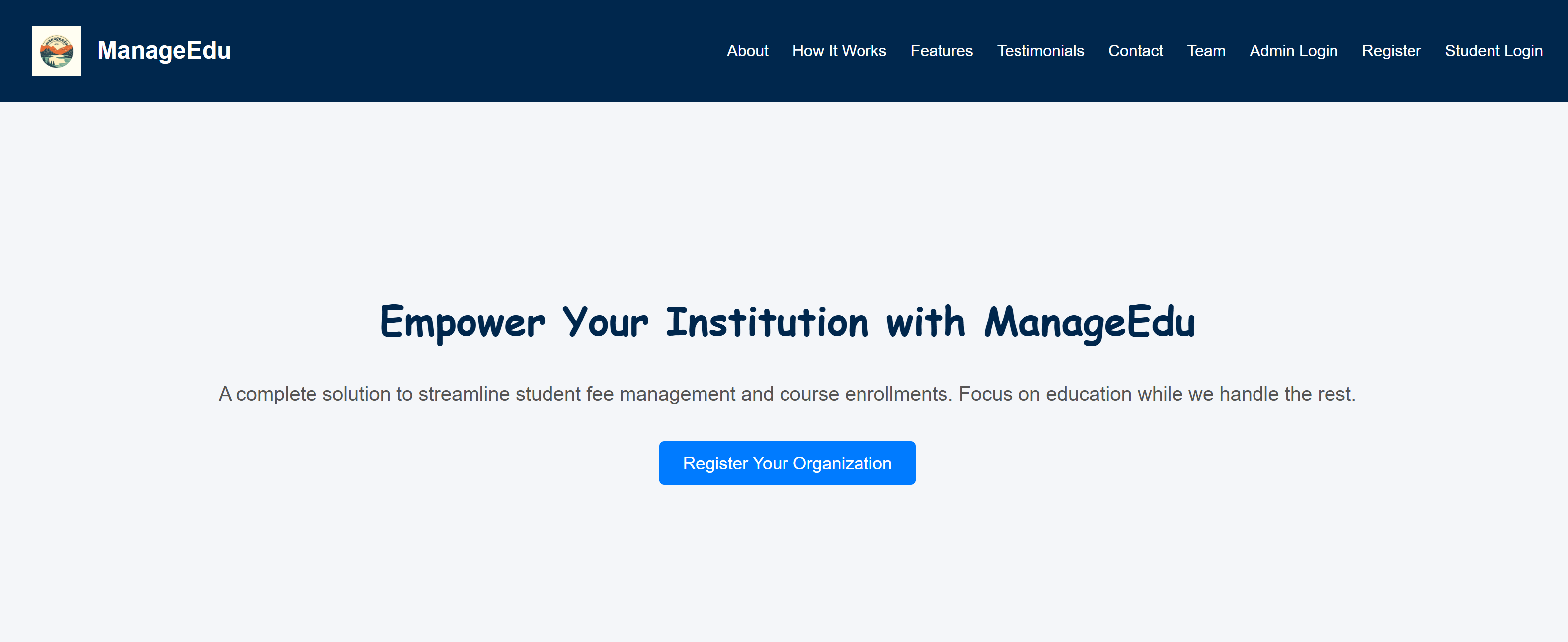 FeeFix project screenshot